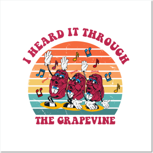 I Heard It Through The Grapevine Posters and Art